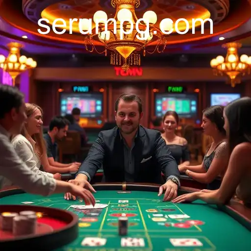 Cassino ao vivo